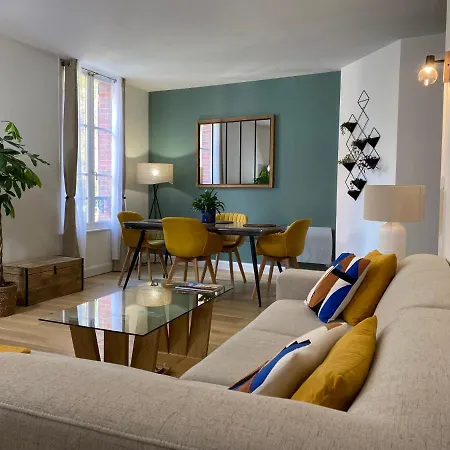 Apartment Moderne En Plein Centre D'epernay *
