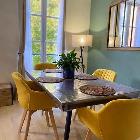 Apartment Moderne En Plein Centre D'epernay *