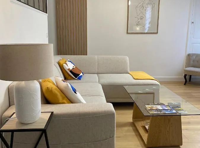 Moderne En Plein Centre D'epernay Appartamento *